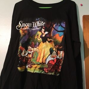 Disney Snow White long sleeve
